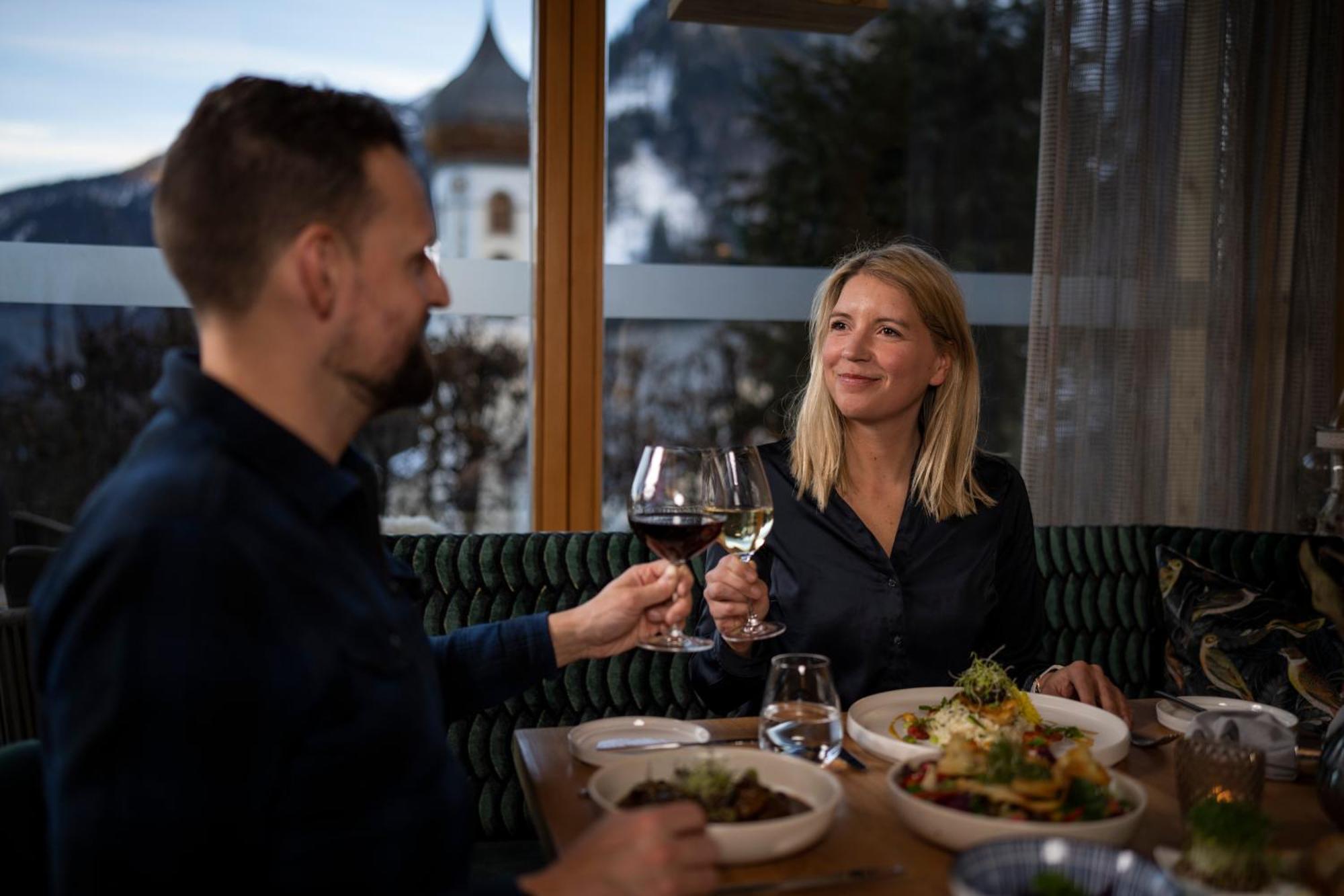 Landal Chalet Matin Bürserberg エクステリア 写真